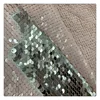 Hot selling classic style polyester sequin fabric 5 cm fish scales suitable for fashion decoration cloth