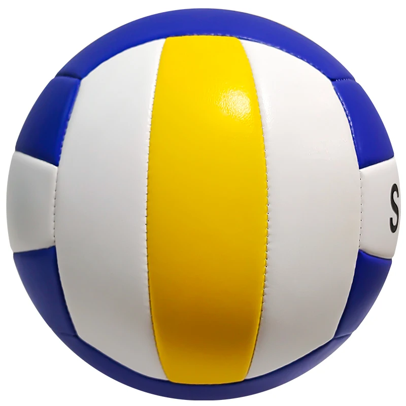 
Pu Custom Print Logo Volleyball Voleibol Top Quality Soft Customize Ball Style Time Pack Touch Color 