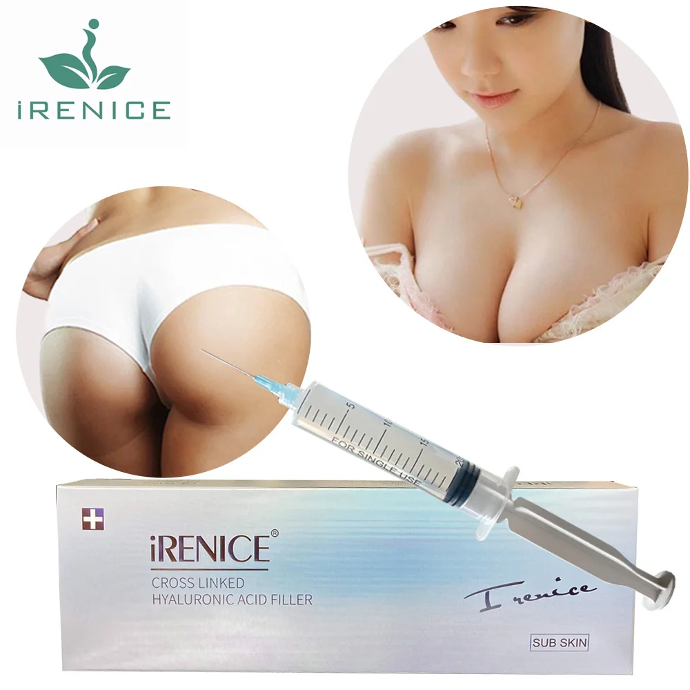 

20ml hyaluronic acid injections for buttocks and breast enhancement, Transparent