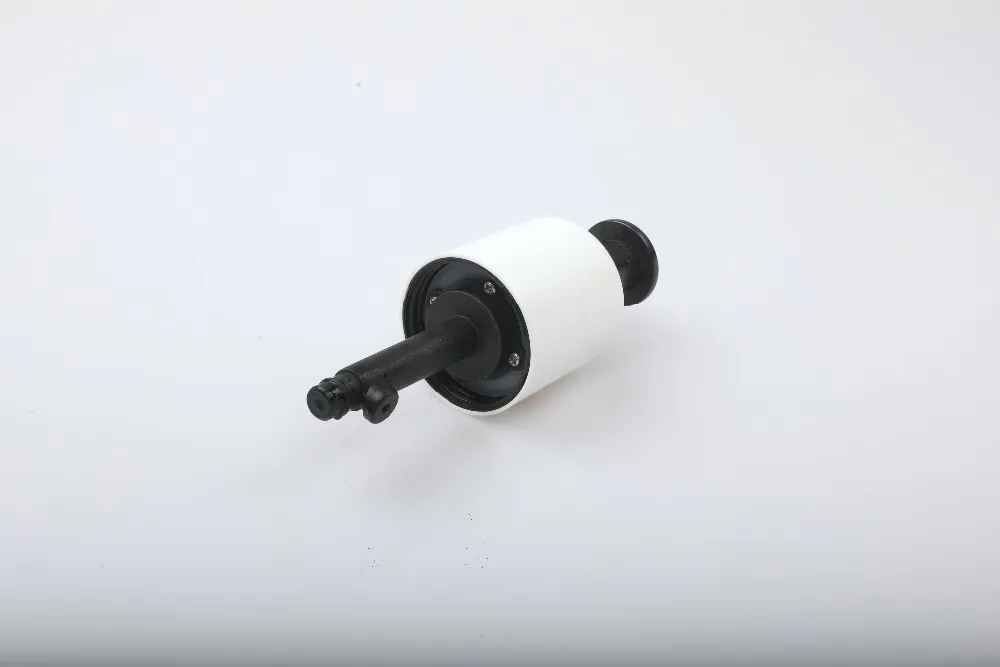 
handy capsule coffee machine with black water tank 