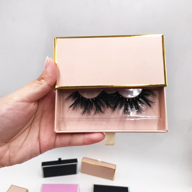 

makeup collection magnetic box 25mm 27mm mink lashes print private logo eyelash packaging, As pics show