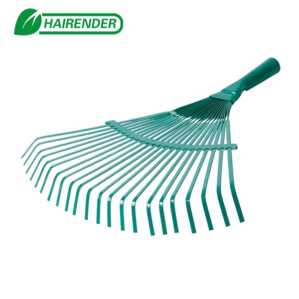 metal leaf rake