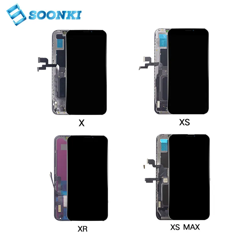 

High Quality Mobile phone Lcd for iphone X XR XS MAX Display screen replacement