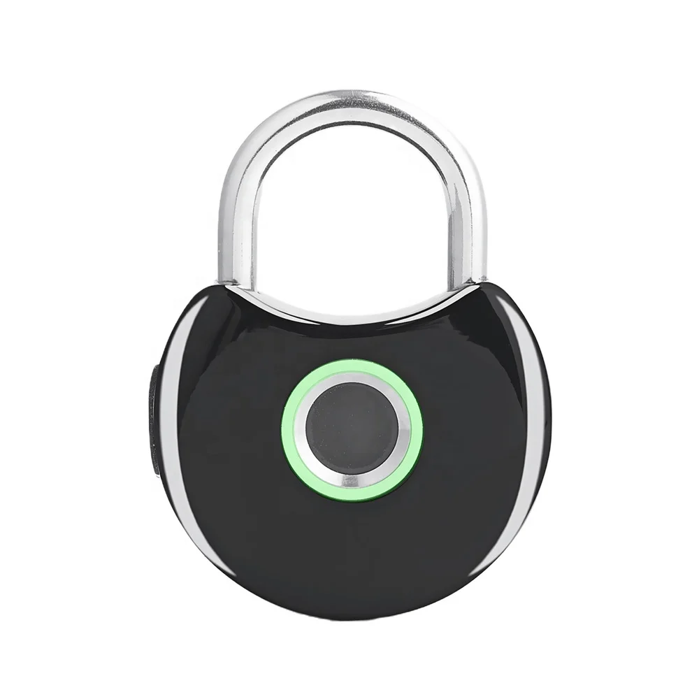 

RSH-Q1 tuya Ble smart lock USB charging for drawer door fingerprint smart padlock