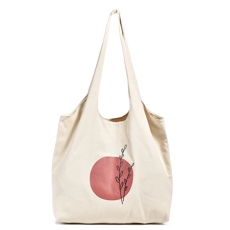 

Large size europe canvas tote handbag lady shopping bag, 5 colors or customized color