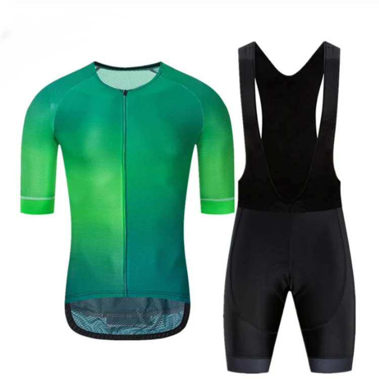 

wholesale blank cycling jersey short sleeves sets custom mens cycling apparel bike clothing cycling jersey, Customized color