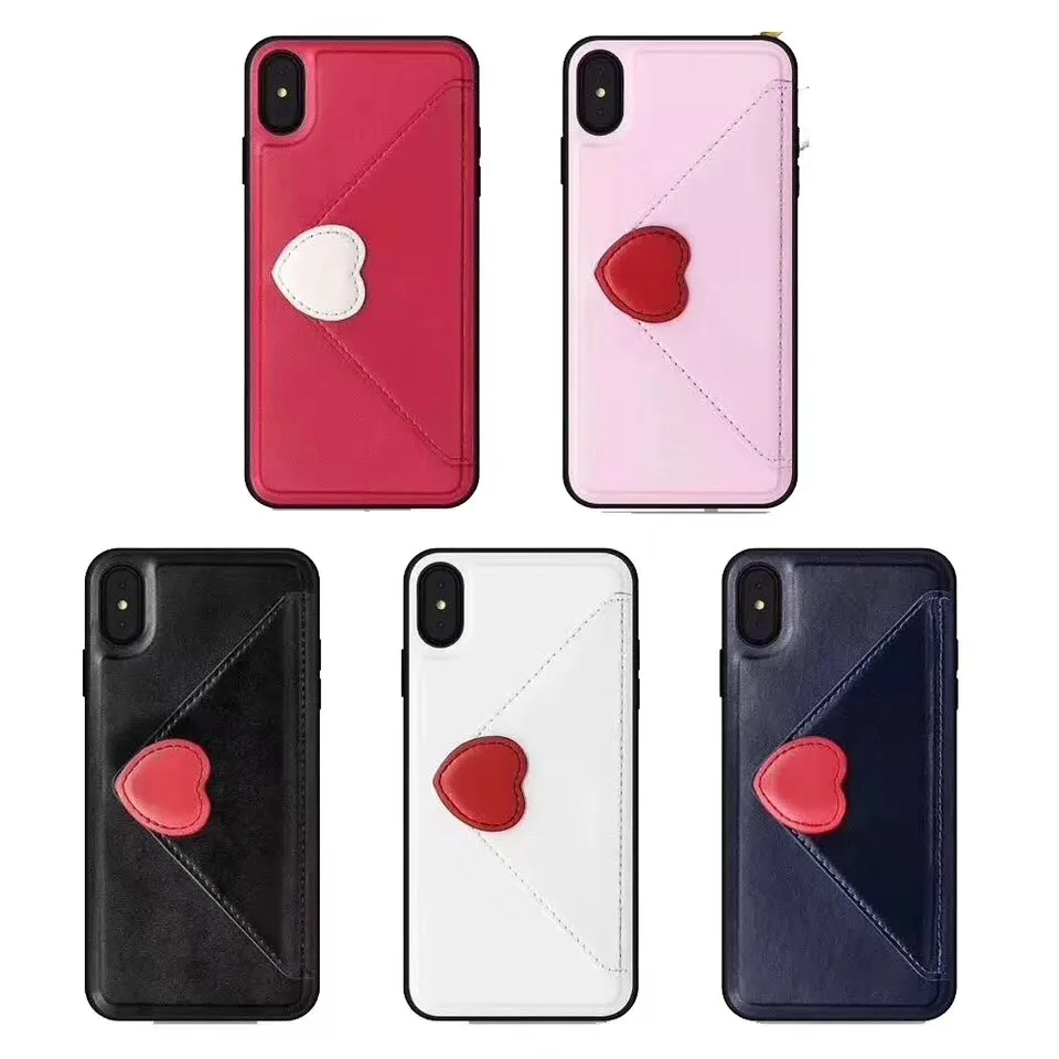 

UNIMOR hot sales cell phone case pu leather case with lovely wallet card slot for iphone x xs max wallet leather case, Black,white, gold, blue,pink