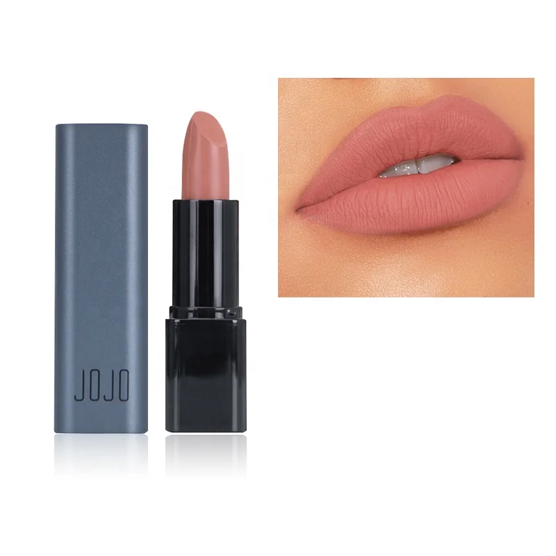 

Factory cruelty free private label waterproof matte nude lipstick customize, Customized colors welcomed