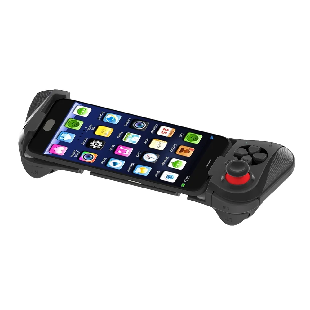 

Amazon Top10 Mocute058 for PUBG Trigger Buttons Mobile Phone Gaming Controller L1R1 Fire Key joystick Game Accessories, Black