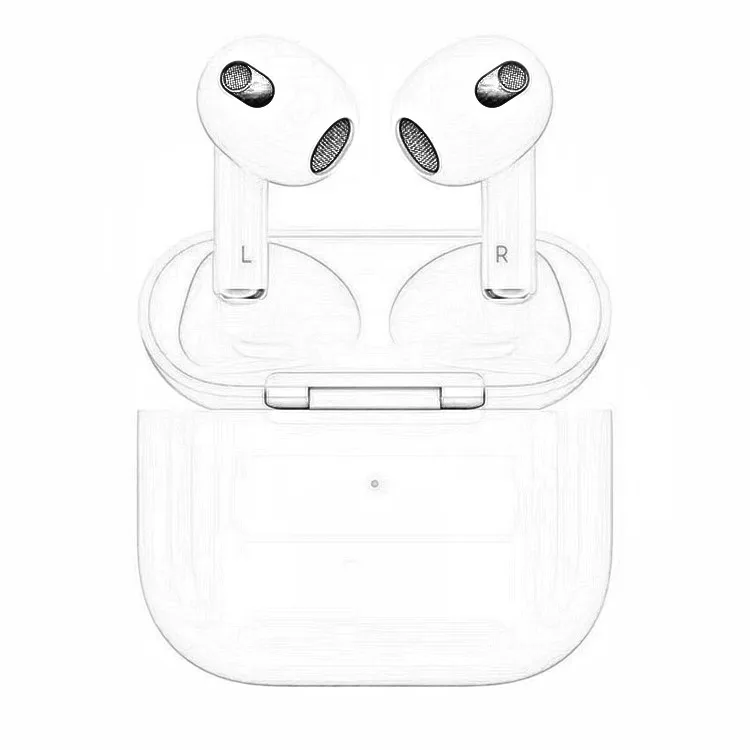

New 3rd generation Air 3 Air pros earphone TWS Wireless Headphones GPS Earbuds pods Pro 3rd gen With valid serial number