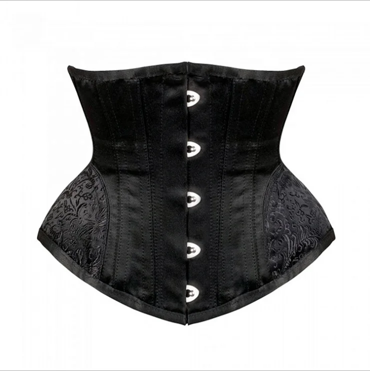 

High quality Cotton steel boned Waist clip stitching belt body shaping waist shaper trainer corset