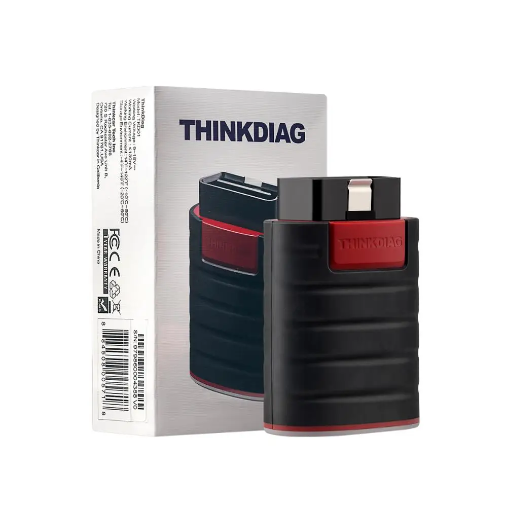 

Thinkcar Thinkdiag Old Same Boot As Easydiag Car OBDII Code Reader Full System BT Android Scanner OBD2 Diagnostic Tool
