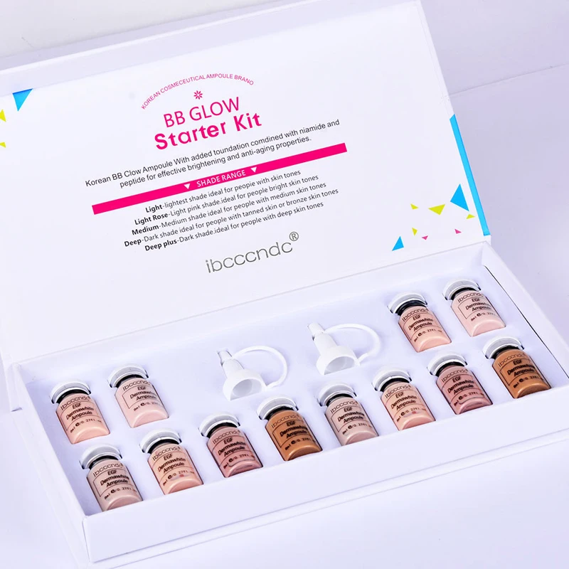 

wholesale private label skin care bb foundation cream Korea glow Whitening brightening beauty OEM