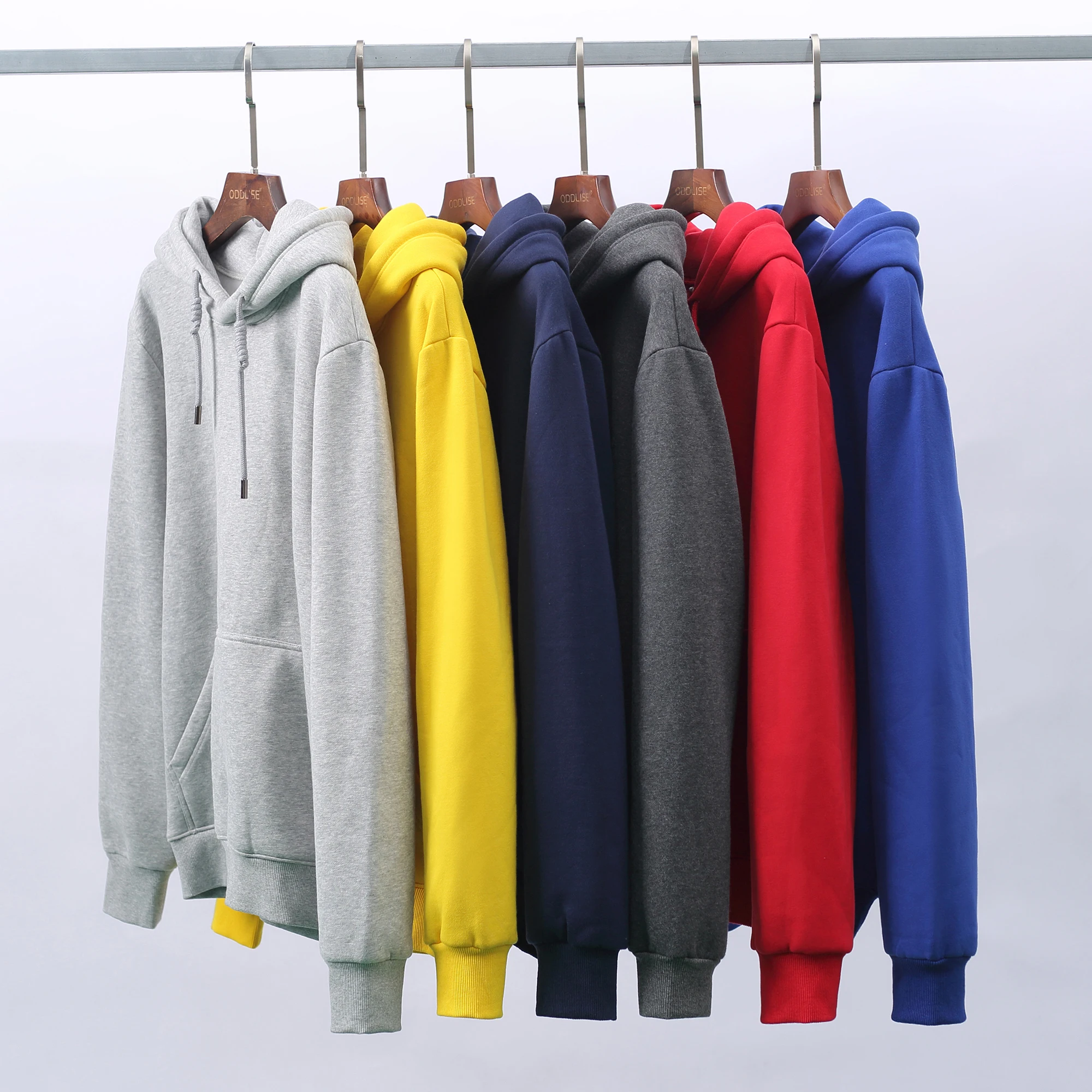 

High Quality Cotton Sweatshirt Custom Hoddies Brand Print Logo Embroidery Men's Hoodies