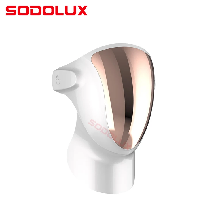 

SODOLUX Amazon Hot Sell PDT 2021 Acne Treatment Whitening LED light therapy Mask LED facial Masks