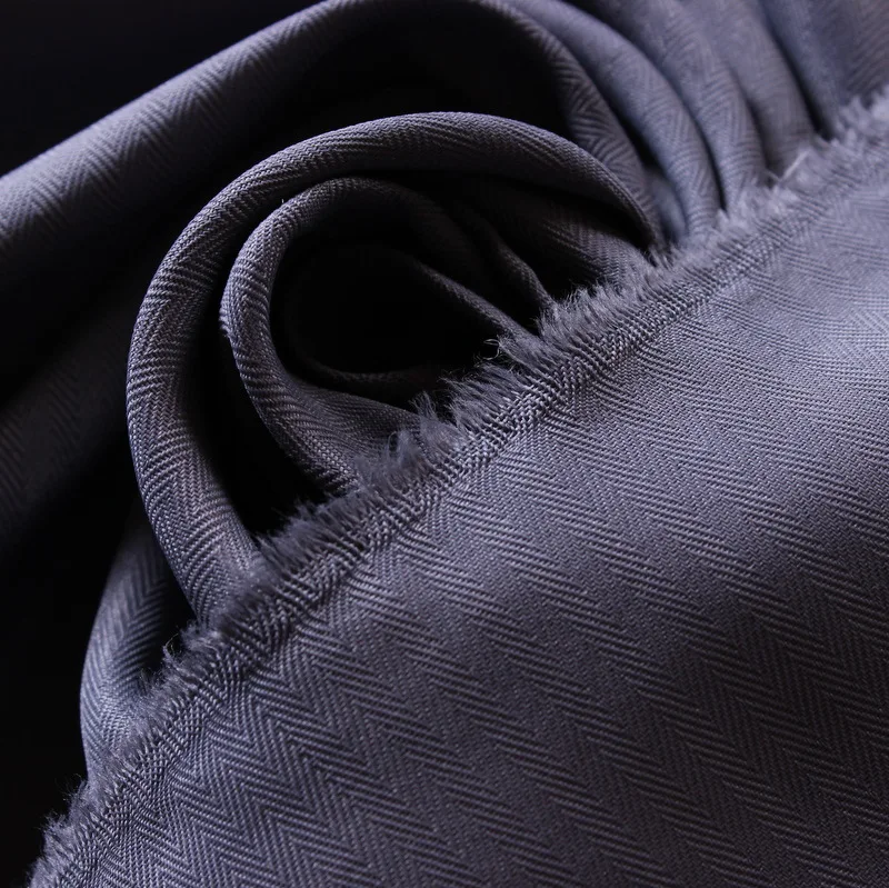 100% polyester pu coating outdoor herringbone twill pongee