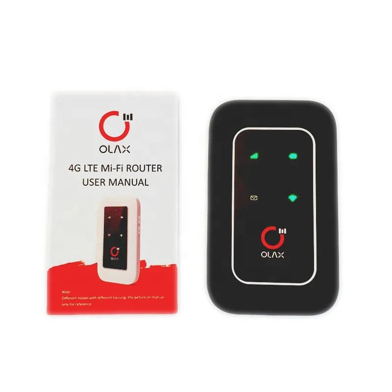 

4G LTE Wifi Pocket Wifi Router 150Mbps Olax MF980U Mobile Wifi 3 2100Mah 4g Mifis Unlocked Olax Mifis Modified