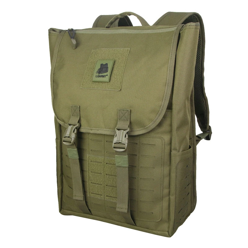 

Factory directly wholesale popular product cheap backpack travel backpack Fashion men tactical bag, Green tactical bag