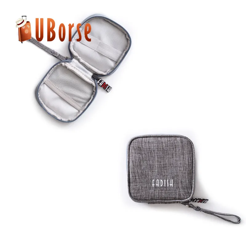 
Mini digital organizer bag headphone charger data cable storage bag 