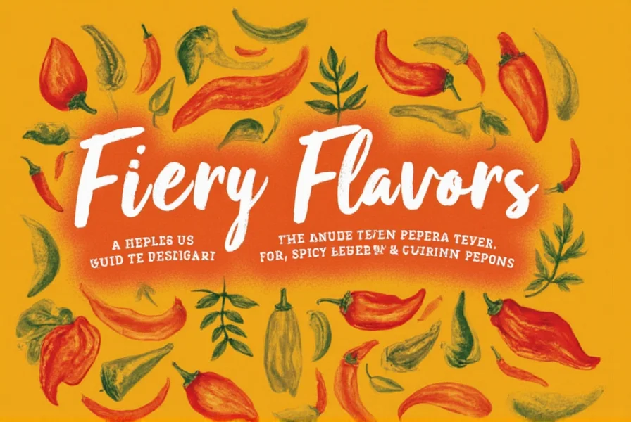 fiery flavors a must read guide to capsicum peppers for spicy lovers culinary pros