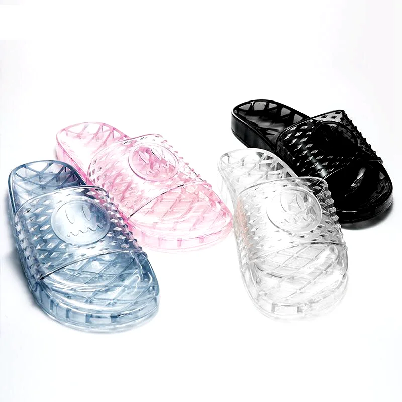Wholesale Jelly Shoes Women Transparent 