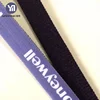 Fabric velour sheets fucheng kids black school uniform sneakers buckle fastener baby soft belcro hook and loop footwear tape
