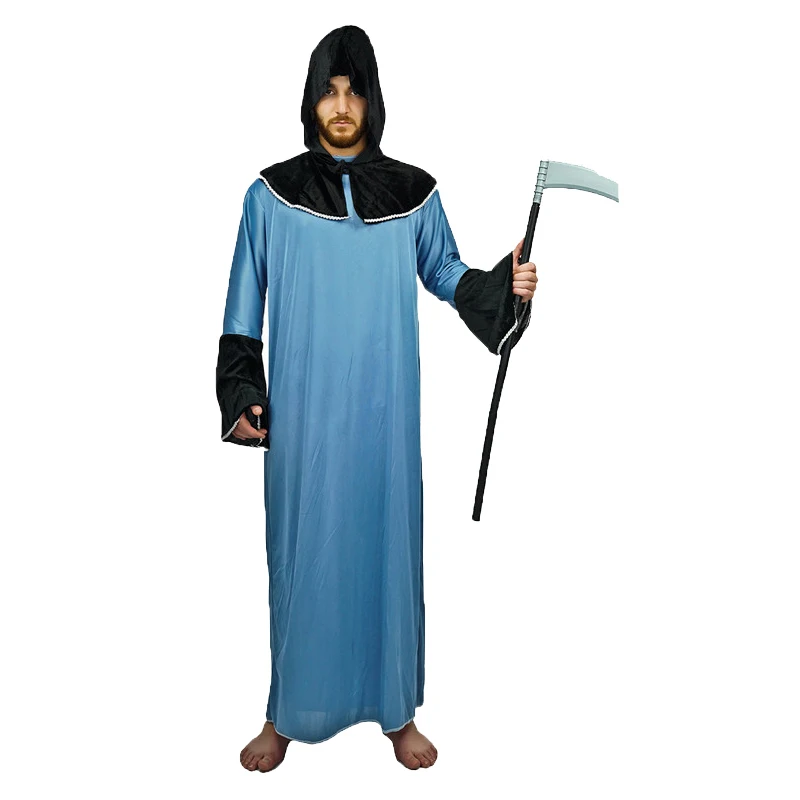 

Halloween Carnival Party Cosplay Reaper Costumes Scary Reaper Robe For Adult Men