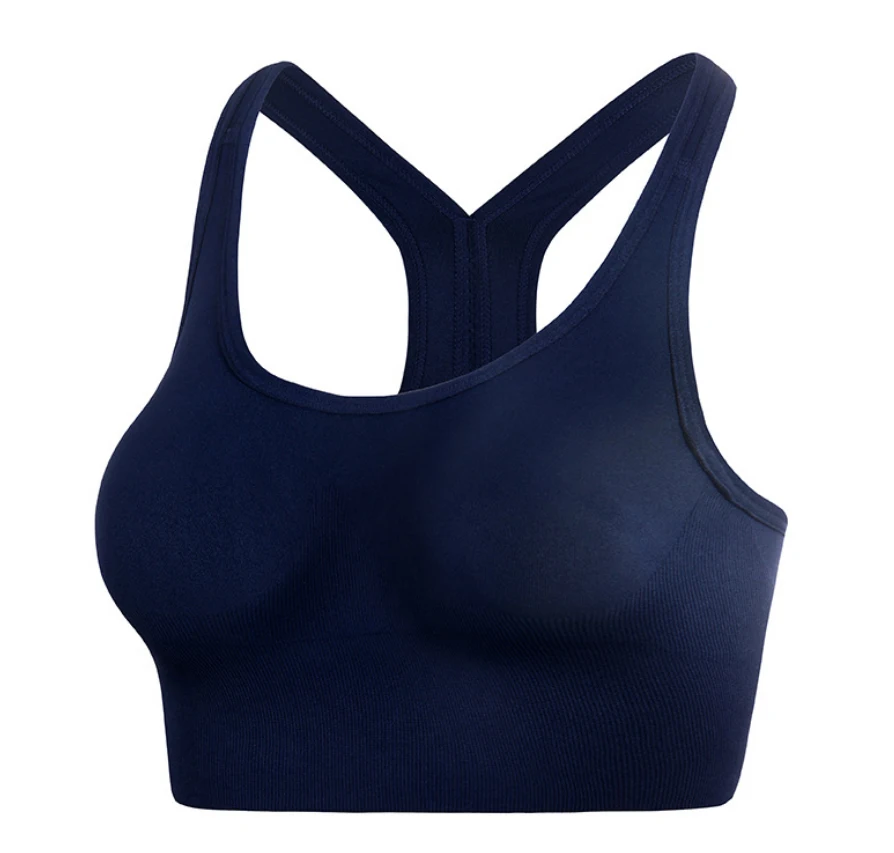

AOLA New arrival Fitness High Waiste Hot For Women Sexy Seamless Sports Bra, Black/blue/pink