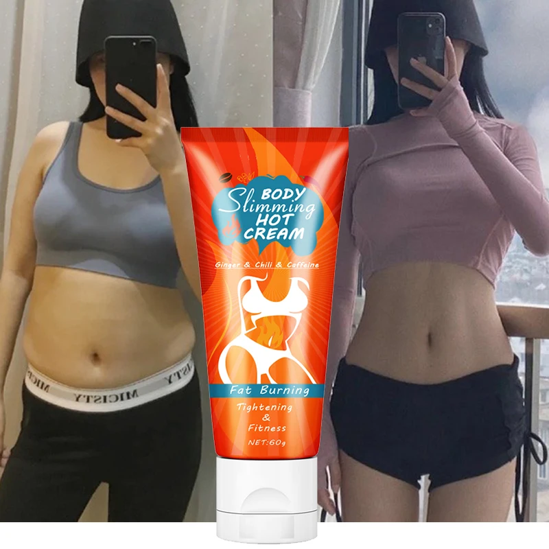 

Private Label Hot Belly Calf Muscles Weight Loss Body Fat Burning Slim Gel Cream