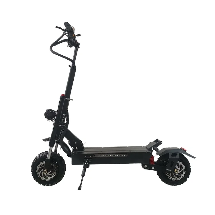 

HEZZO EU warehouse amazon hot selling cheap electric scooter 5600W skuter citycoco tricycle electric scooter fast mi chopper, As picture