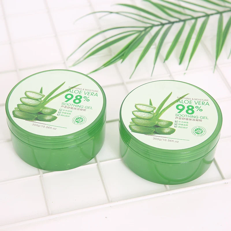 

OEM Private Label 100% Pure Natural Organic Extract Soothing Aloe Vera gel For Face Skin, Transparent green