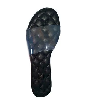 

Summer large sandals flat slippers manufacturer direct sale, As shown in figure