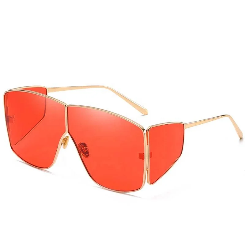 

New fashion sunglasses European and American big frame ladies sunglasses 1816 sunglasses wholesale