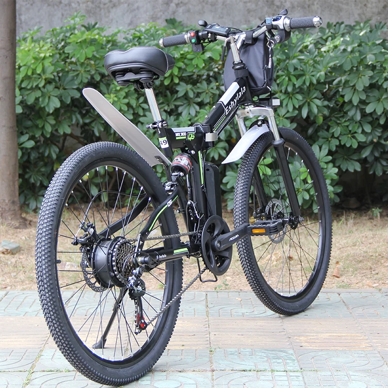 

factory Price ready to ship electric bike 500W/1000W 26 inch folding bike electric bicycle with 13Ah battery