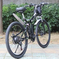 

factory Price ready to ship electric bike 350W/500W 26 inch folding bike electric bicycle with 10Ah/13Ah battery
