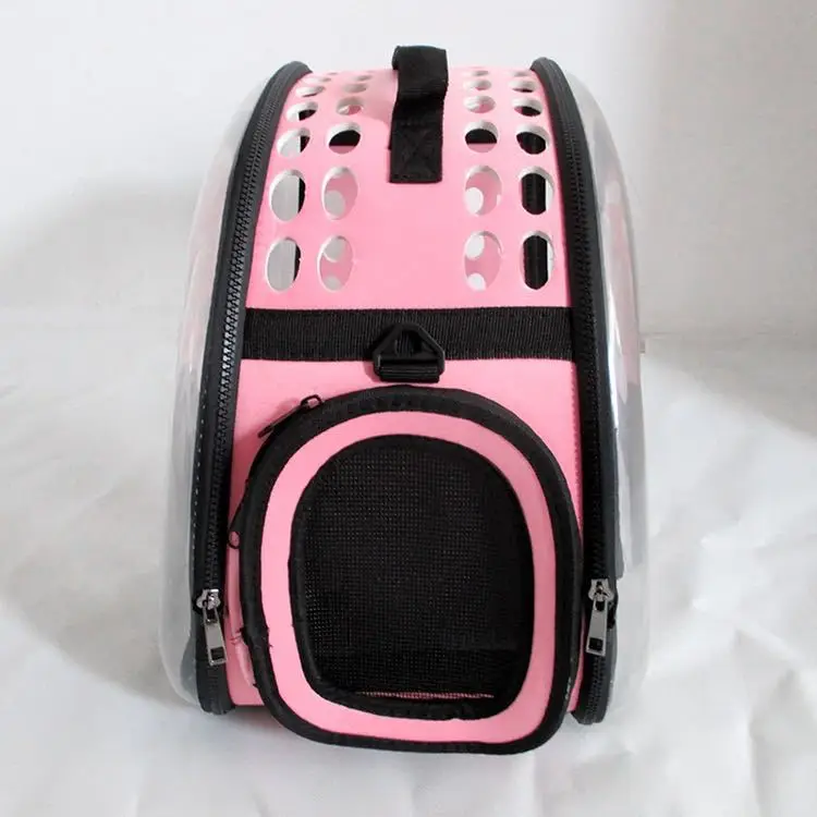 

Professional Manufacturer Breathable Cats Traveling Portable Pet Travel Carrier Bag