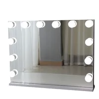 

Large LED Hollywood Desktop Vanity Mirror with Lights