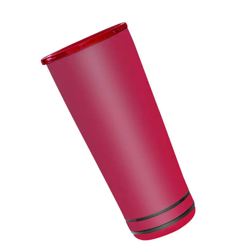 

Most Popular Music Cup Smart Blue tooth Red Tumbler Waterproof Mugs Stainless Steel Water Bottle Speaker support USB Charging