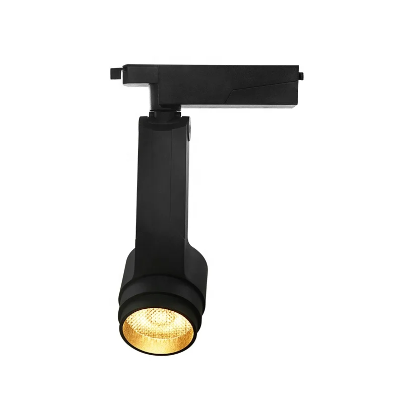 High quality LED track lighting CRI > 90 black white 30W track light 3000K 4000K 5000K suitable for clothing store art gallery