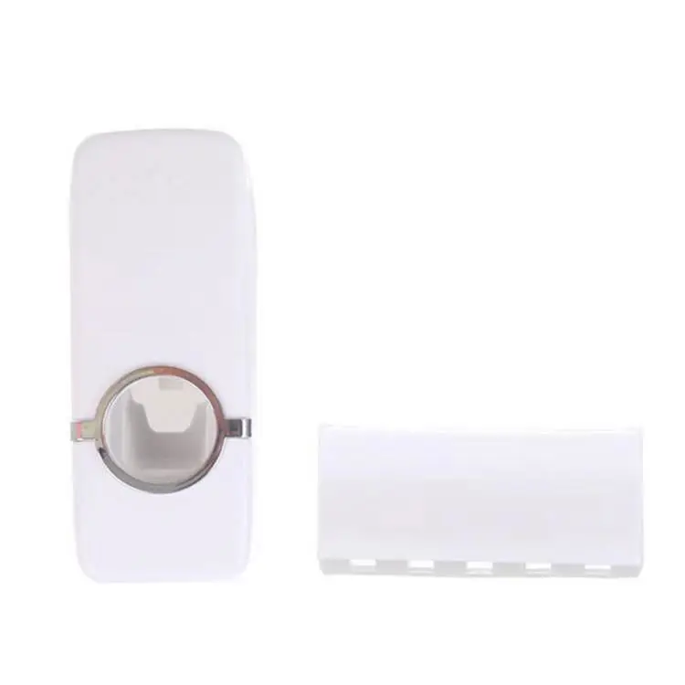 

Plastic toothbrush toothpaste holder HOPrn wall toothbrush sterilizer
