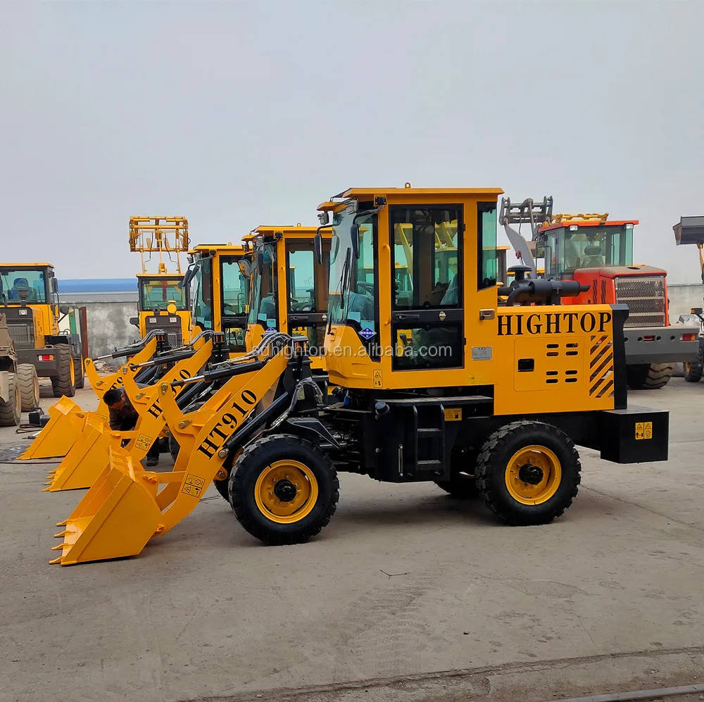 HT-910 wheel loader 11