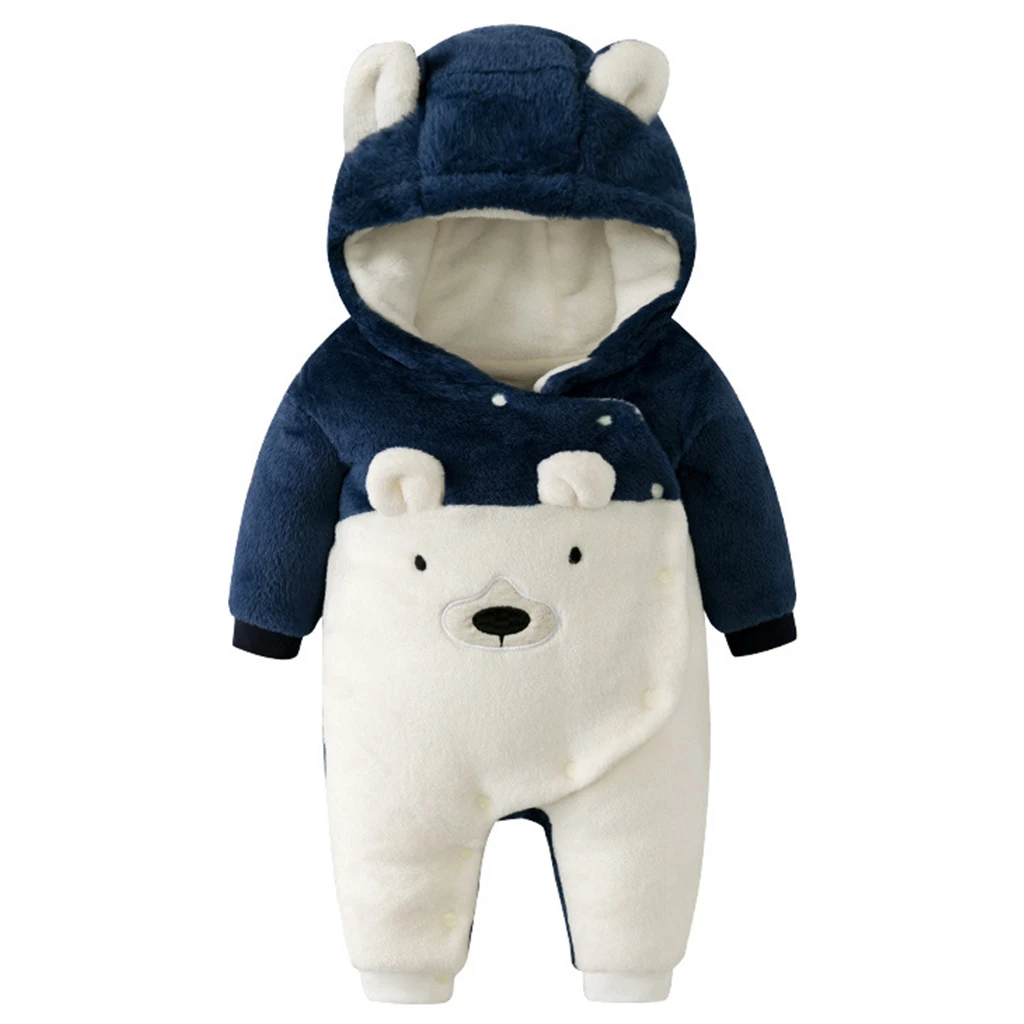 

Custom high quality baby boys clothes romper infant rompers winter wear