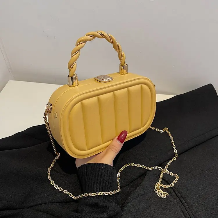 

Wholesale Luxury Handbags Female Designer Ladies Sling Shoulder Bags Box Crossbody Bags For Women Leather Messenger Bag, White,yellow,khaki,black,pink,blue,sky blue