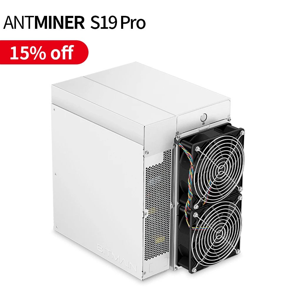 

Bitmain Antminer S19 Pro 110T bitmain antiminer S19/S19pro/, 95T/ 110T bitcoin asic miner mining machine