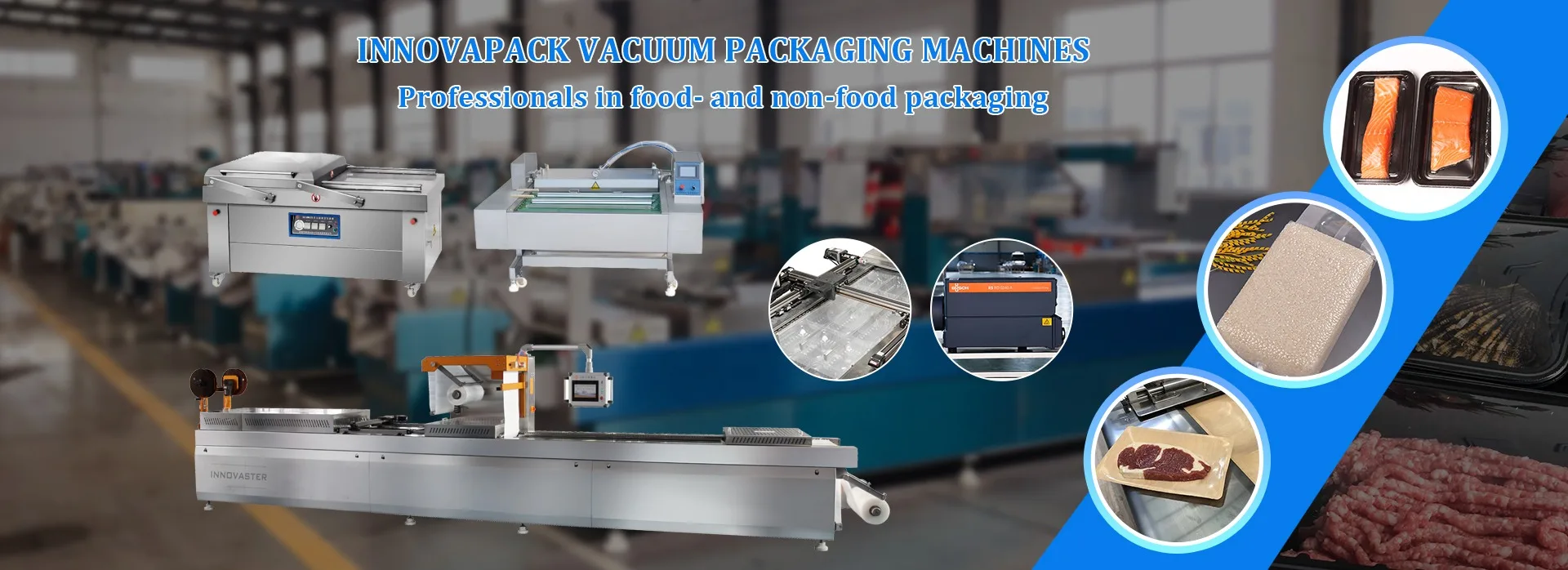 Vacuum packaging machine