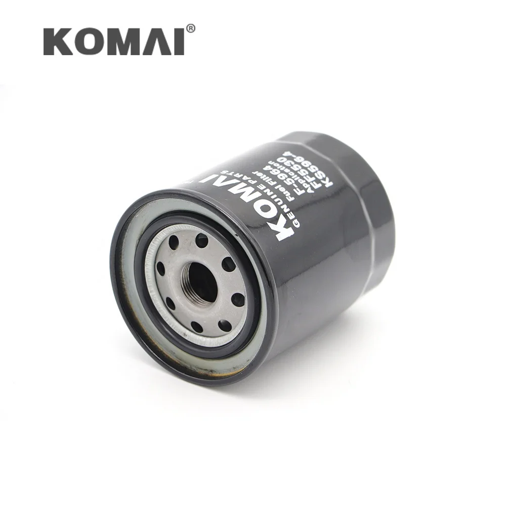 Fuel Filter Use For Hyundai Excavator 3446200300 Bf7544 Bf1110 Fuel