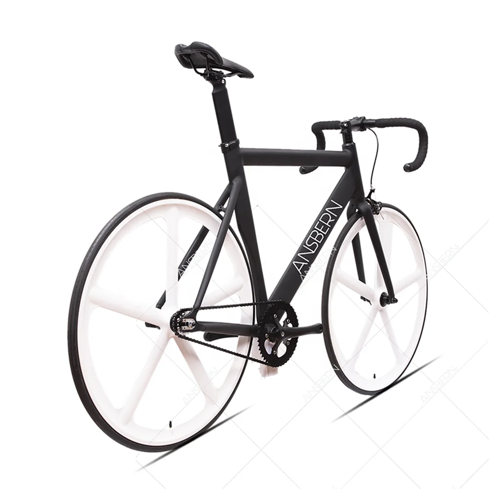 

700C Single Speed City Bike Gearing Fixed Gear For Men And Women