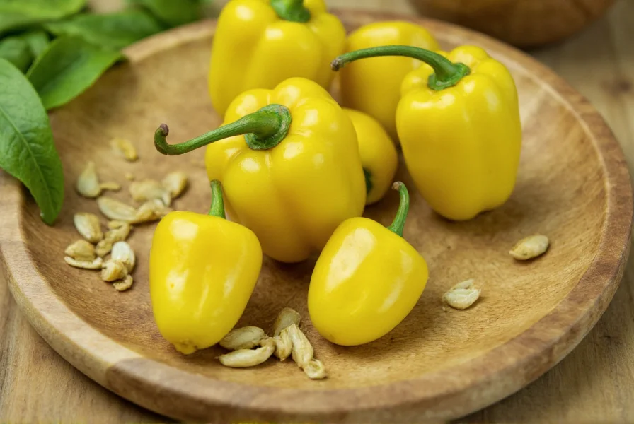 aji lemon drop pepper