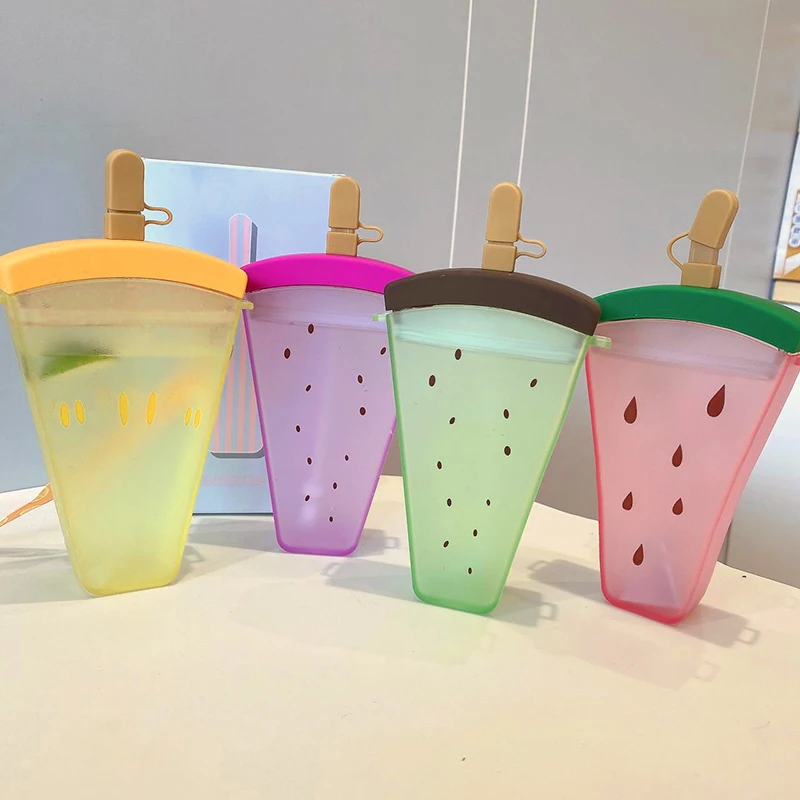 

Drink Purses Handbag Cup Popsicle Water Bottle Purse With Straw Women Crossbody Bag Super Cute Popsicles Drink Purse, 4 color available