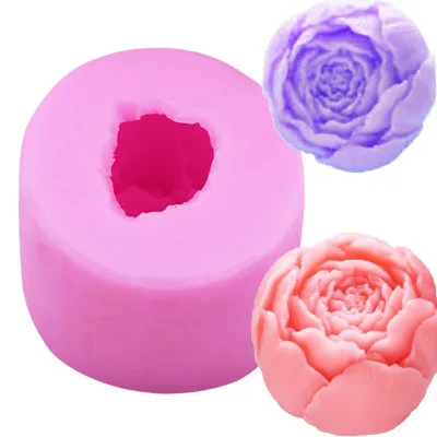 

Mould Silicon Shape Chocolate Flower Funny Cace Molds Handmade Silicone Rose Cake Mold, As shown in the figure below